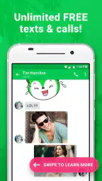 Nextplus: Phone # Text + Call 1