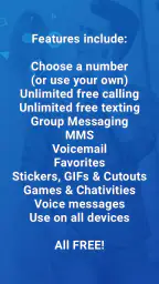 Nextplus: Phone # Text + Call 7