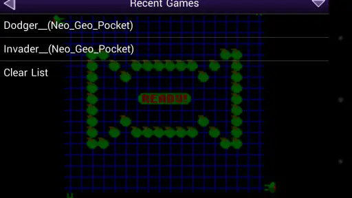 NGP.emu (Neo Geo Pocket) 2