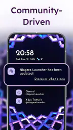 Niagara Launcher ‧ Home Screen 5