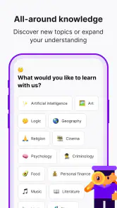 Nibble: Your Bite of Knowledge screenshot