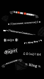 Nickname Generator: NickName 4
