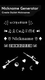 Nickname Generator: NickName 5