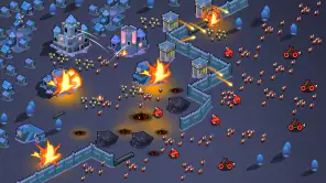 Nightfall: Kingdom Frontier TD screenshot