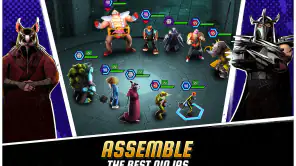 Ninja Turtles: Legends screenshot