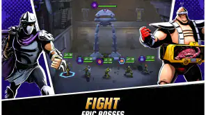 Ninja Turtles: Legends screenshot
