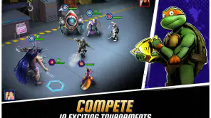 Ninja Turtles: Legends screenshot