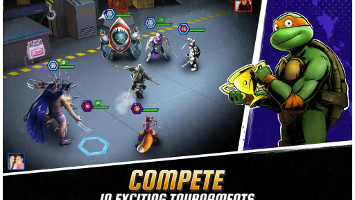 Ninja Turtles: Legends 3