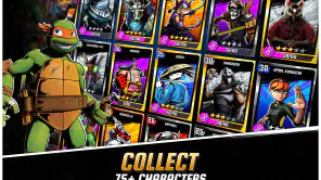 Ninja Turtles: Legends screenshot