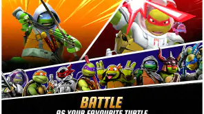 Ninja Turtles: Legends screenshot