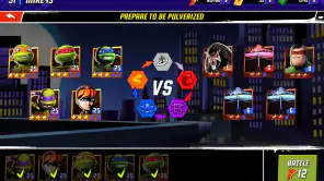 Ninja Turtles: Legends screenshot