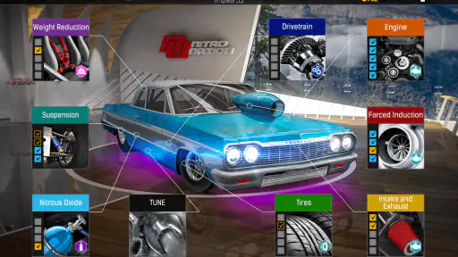 Nitro Nation: Car Racing Game 3