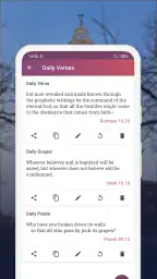NIV Bible version, Offline app 3