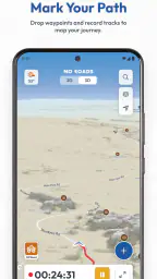 No Roads: Off Road Maps 2