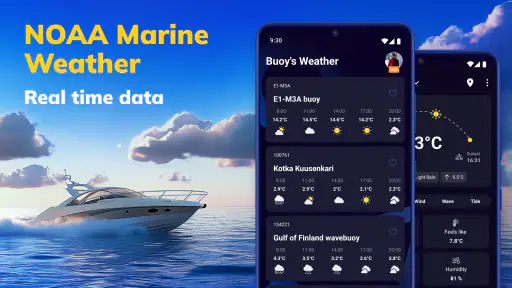 NOAA Marine Weather 7