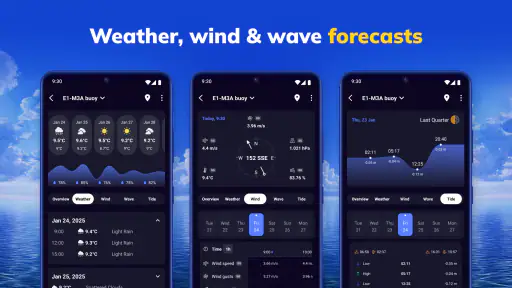 NOAA Marine Weather 8