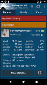 NOAA Weather Unofficial (Pro) screenshot