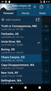 NOAA Weather Unofficial (Pro) screenshot