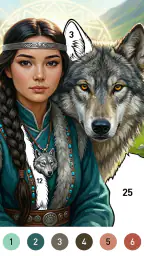 Nomad Color By Number Games 1