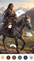 Nomad Color By Number Games 2