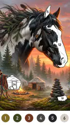 Nomad Color By Number Games 3
