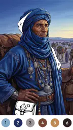 Nomad Color By Number Games 4