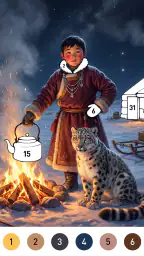 Nomad Color By Number Games 5