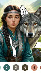 Nomad Color By Number Games 6