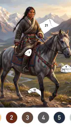 Nomad Color By Number Games 7