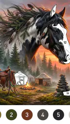 Nomad Color By Number Games 8