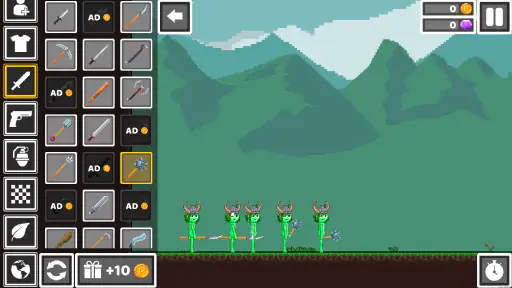 Noob Battle: War Sandbox 1