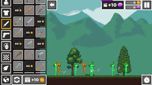 Noob Battle: War Sandbox 4