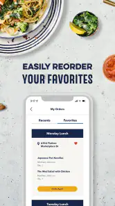 Noodles & Company screenshot