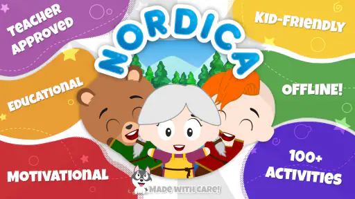 Nordica Village: Kids Games 2+ 1