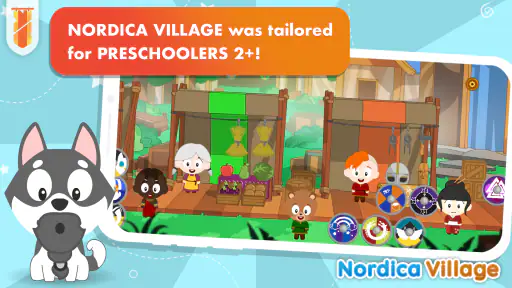 Nordica Village: Kids Games 2+ 2