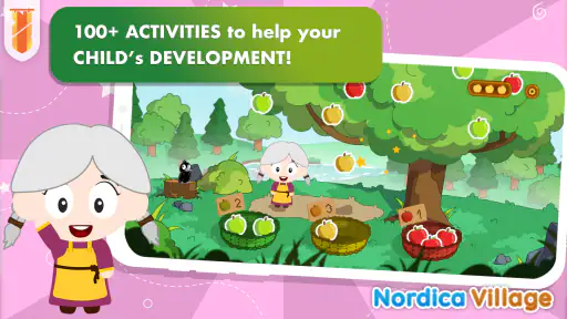 Nordica Village: Kids Games 2+ 3