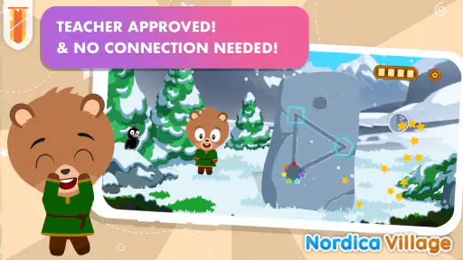 Nordica Village: Kids Games 2+ 4