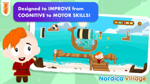 Nordica Village: Kids Games 2+ 5