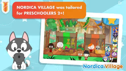 Nordica Village: Kids Games 2+ 8