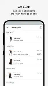 Nordstrom screenshot