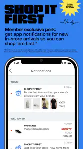 Nordstrom Rack screenshot