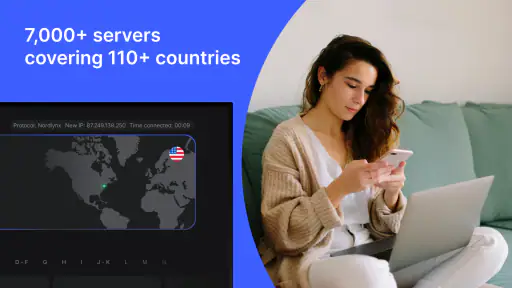 NordVPN – fast VPN for privacy 8