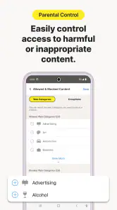 Norton Family Parental Control screenshot