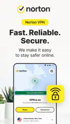 Norton VPN – Fast & Secure 1