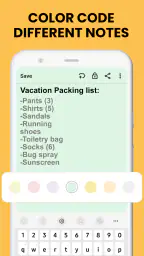 Notes Launcher: Notepad, To-do 3