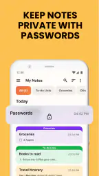 Notes Launcher: Notepad, To-do 4