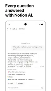 Notion: Notes, Tasks, AI screenshot