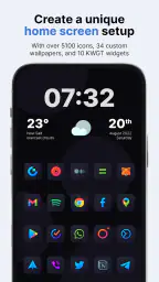 Nova Dark Icon Pack 1
