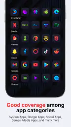 Nova Dark Icon Pack 4