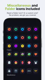 Nova Dark Icon Pack 5